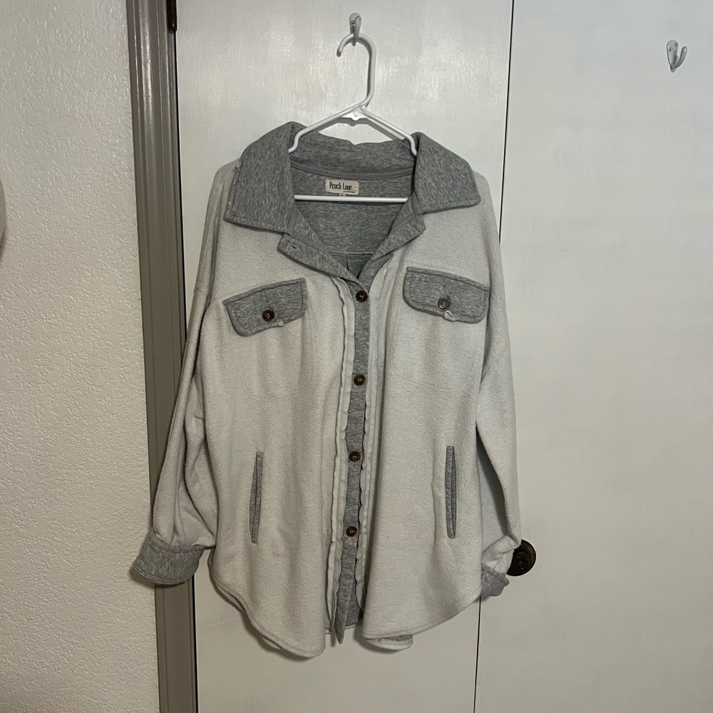 Size medium Shacket